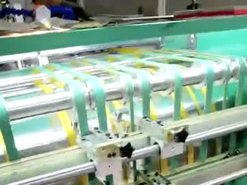 卡紙，紙板自動開槽機